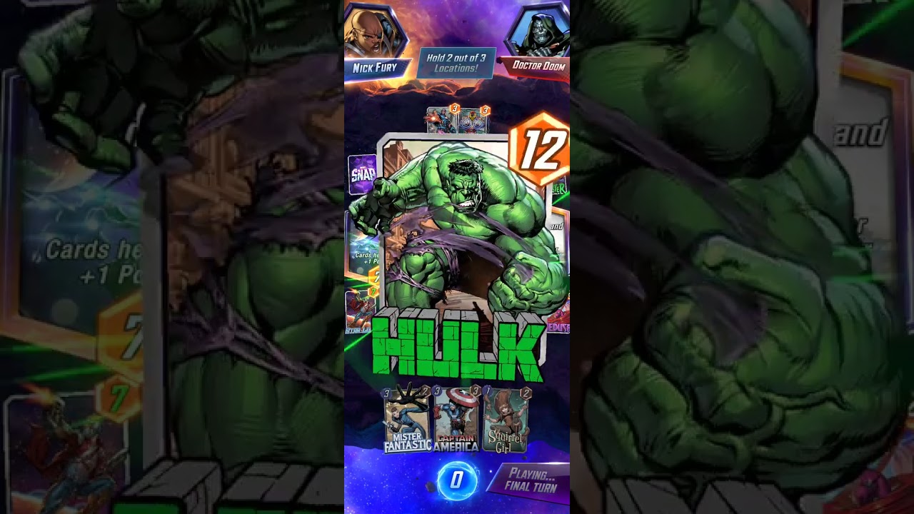 Marvel Snap: Tutorial