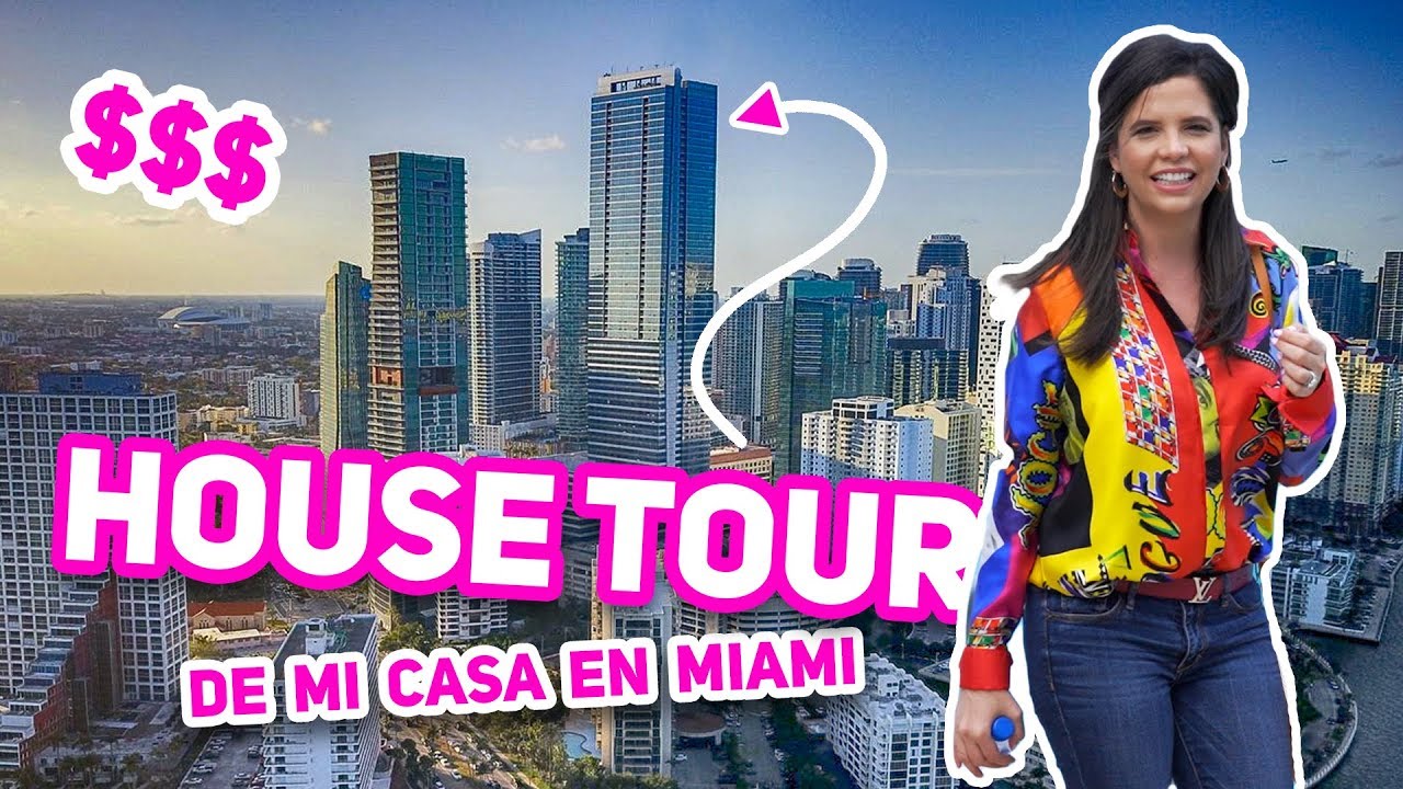 MI APARTAMENTO EN EL PISO 62 - HOUSE TOUR - RESIDENCIAS DEL FOUR SEASONS MIAMI - EL MUNDO DE CAMILA