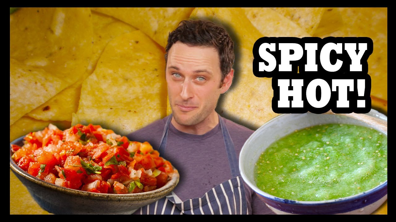 How to Make Salsa That Doesn't Suck! - Food Feeder