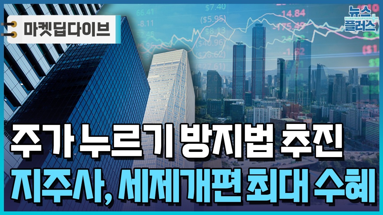 PBR 0.8의 함정...수혜주는 따로 있다 [마켓딥다이브] / 한국경제TV뉴스