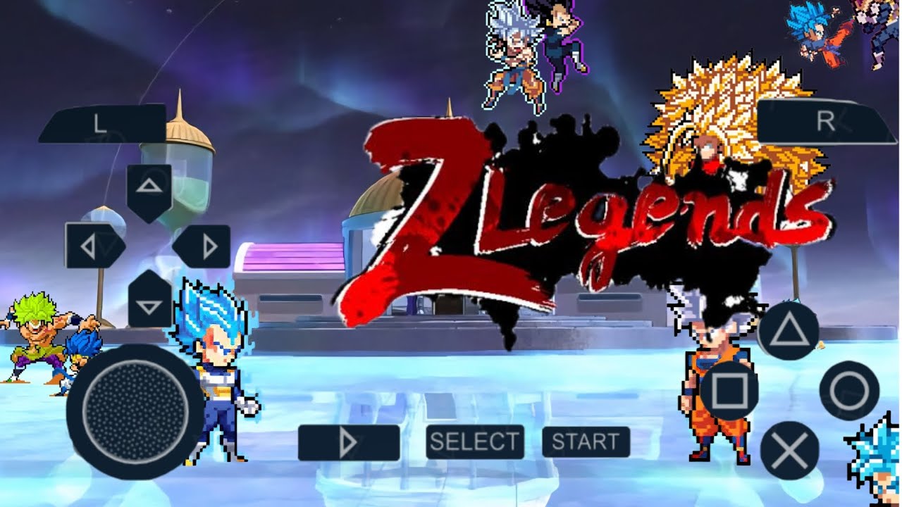 Z LEGENDS 2 MOD INFINITY MONEY MOD APK ❗️DOWNLOAD ‼️