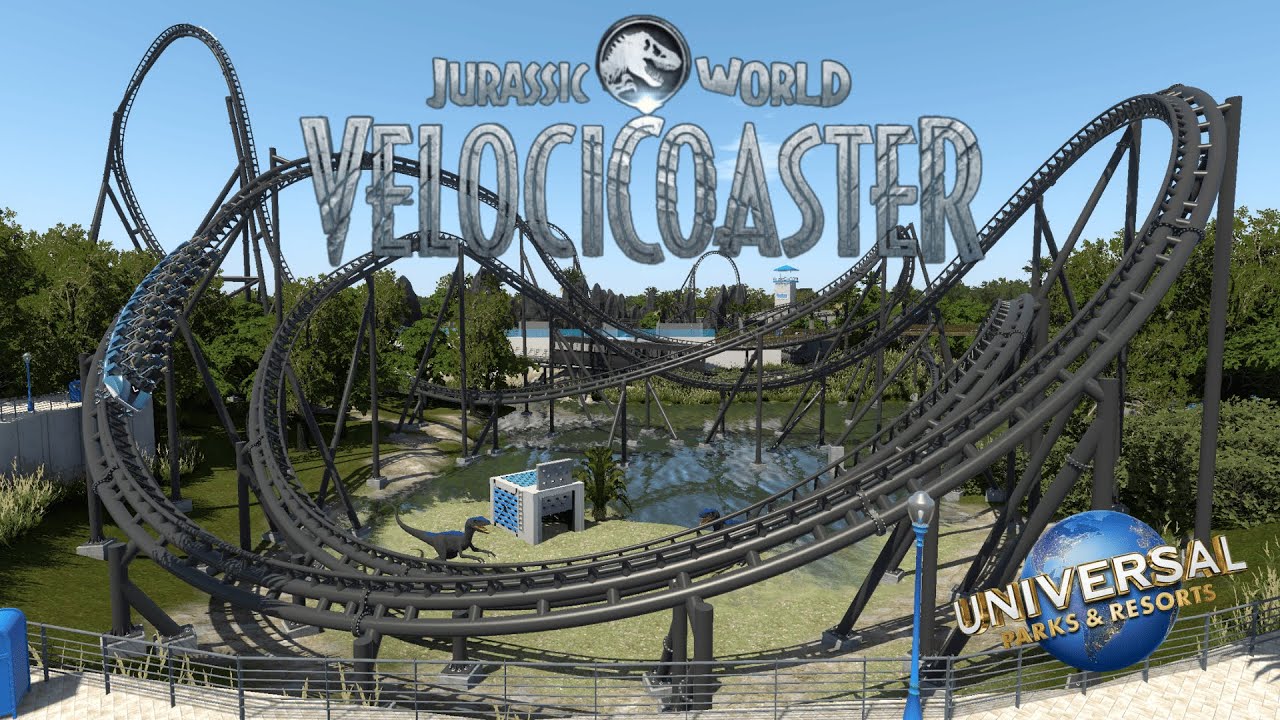 Jurassic World VELOCICOASTER  en PORTAVENTURA