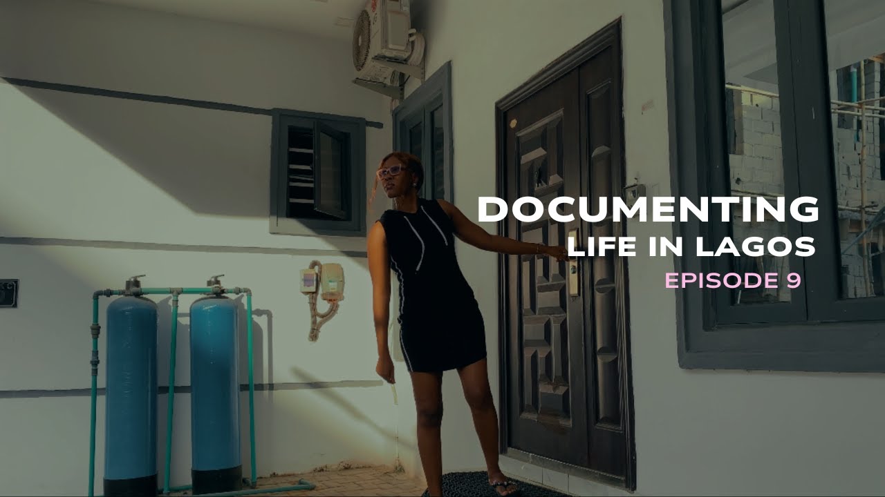 LIVING ALONE DIARIES: Filming a Music Video, Electric Bike, First Skincare PR Unboxing | Lagos Vlog