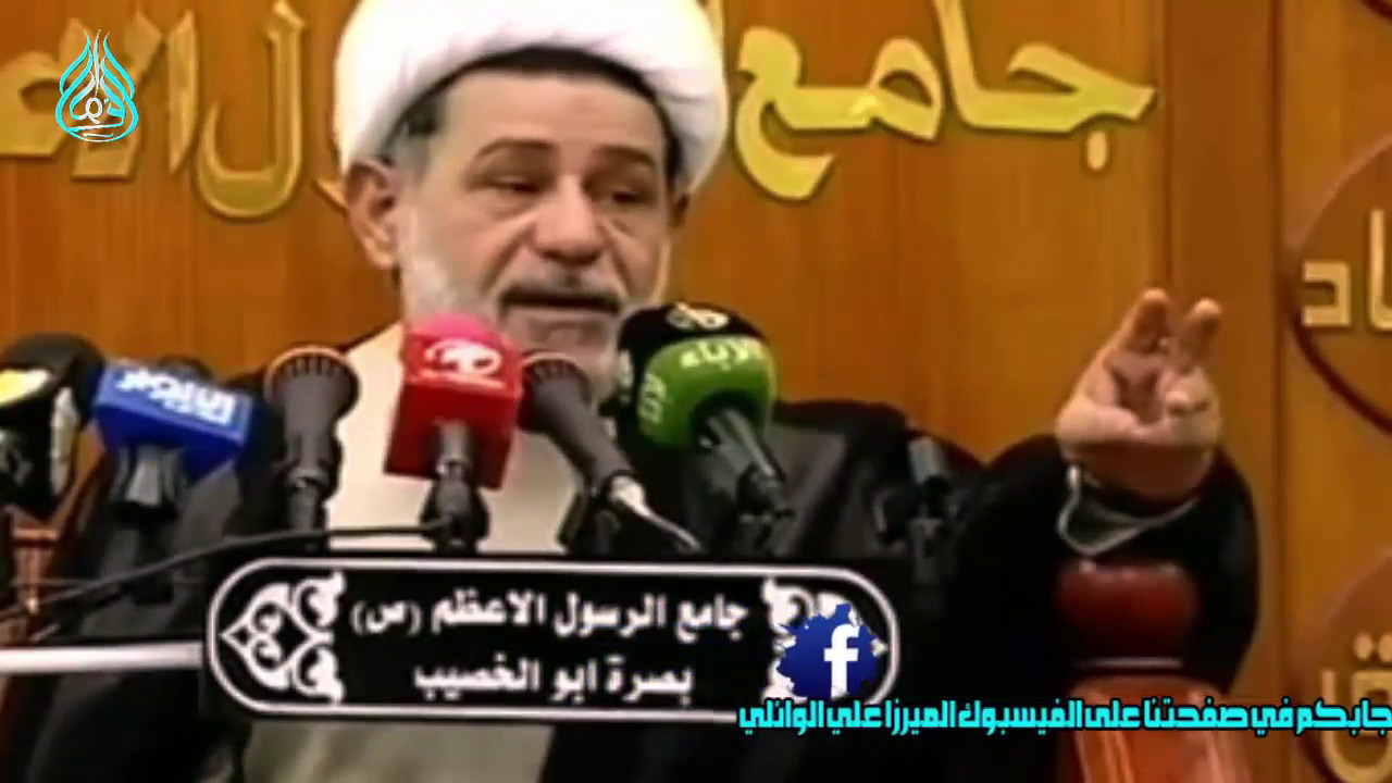 واحد اتصل على برنامج تلفزيوني سأل سؤال عجيب تعيد تفكيرك ونحن الى اين وصلنا الشيخ جعفر الابراهيمي