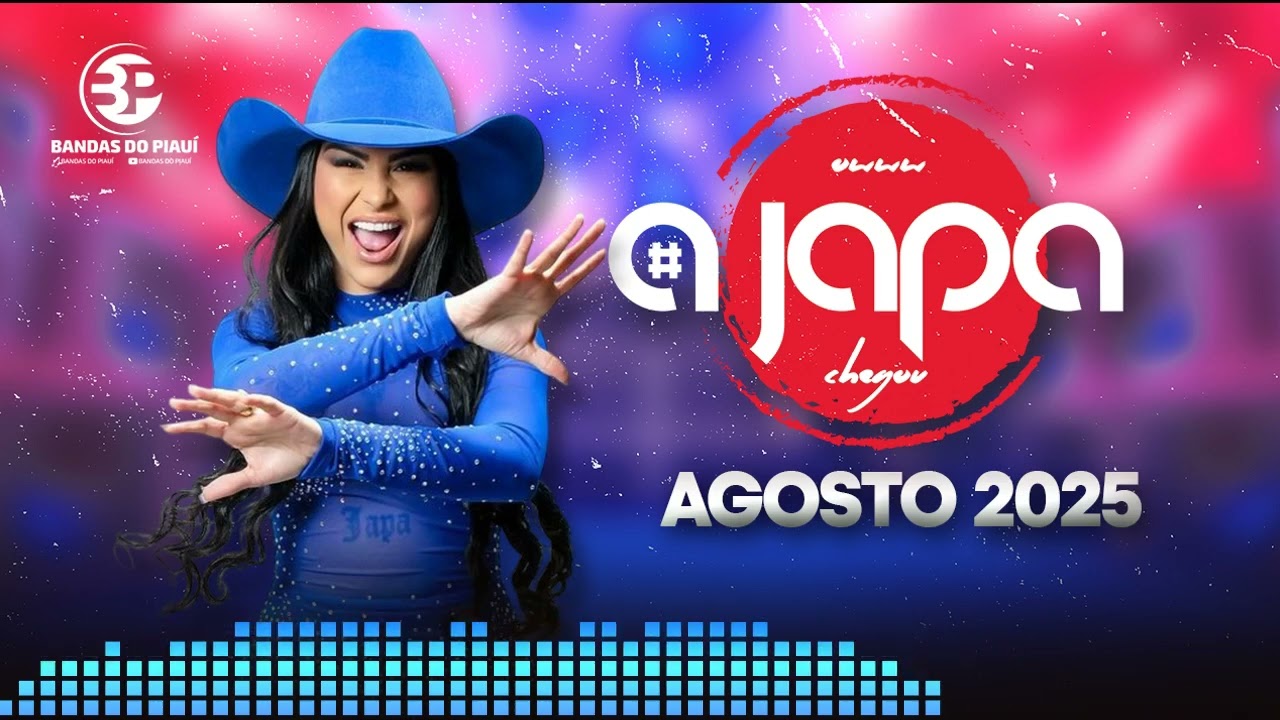 A Japa - Repertório Agosto 2025 @bandasdopiaui  @japacantora