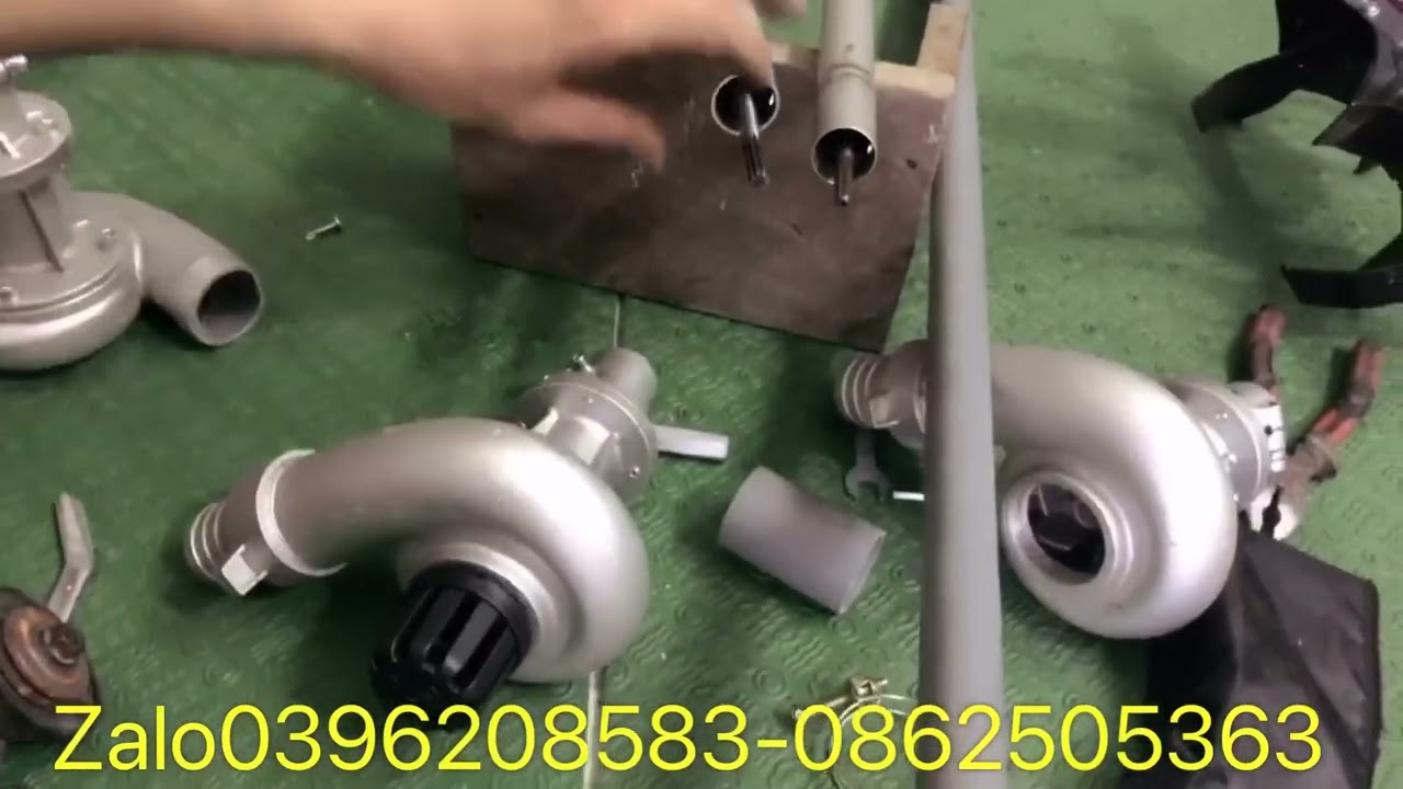 Bơm nước lắp máy cắt cỏ  0396208583