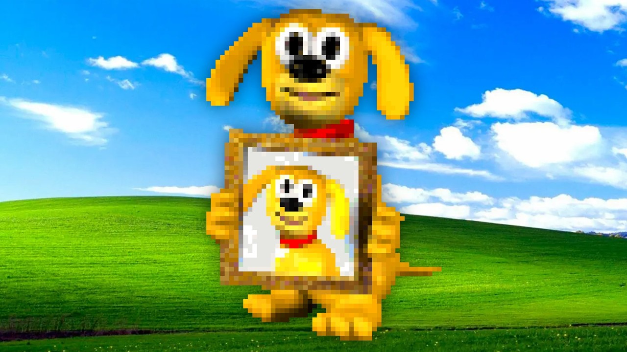 Я нашел создателя собаки из Windows XP спустя 30 лет