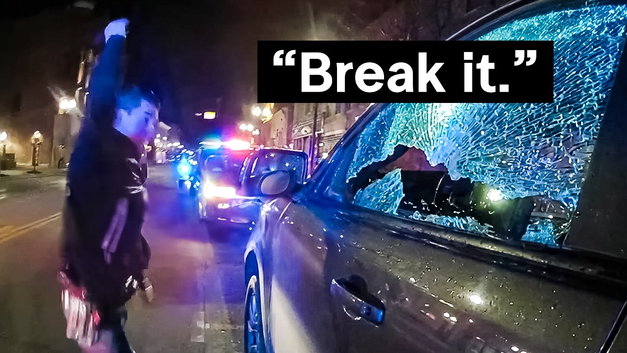 SovCit Refuses To Roll Down Window, Instantly Regrets It