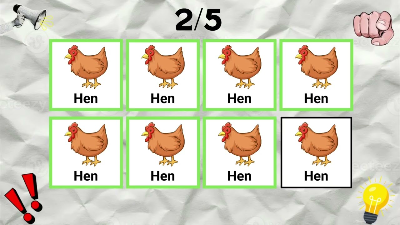 Easy to Extreme Video Play Say the Word on Beat Level (1-5)
