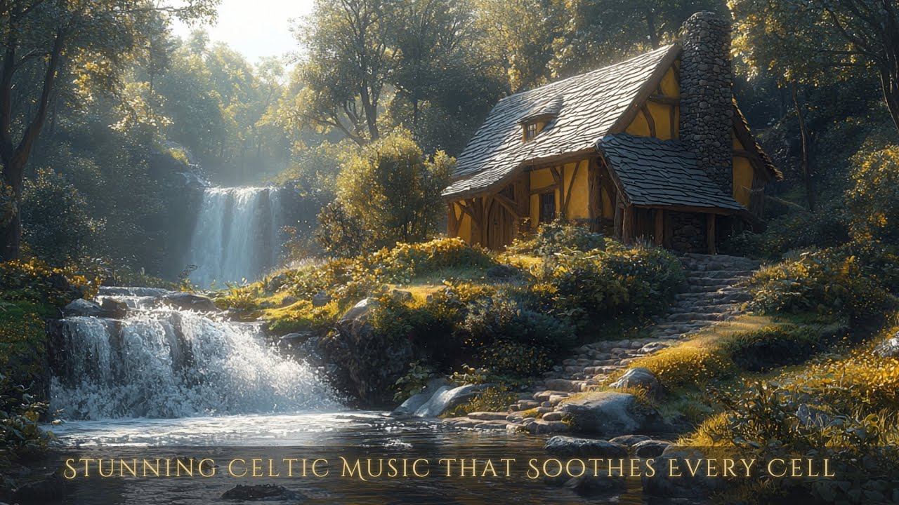 Stunning Celtic Music That Soothes Every Cell 🌿 A Flow of Serenity for Sleep, Stillness and Softness