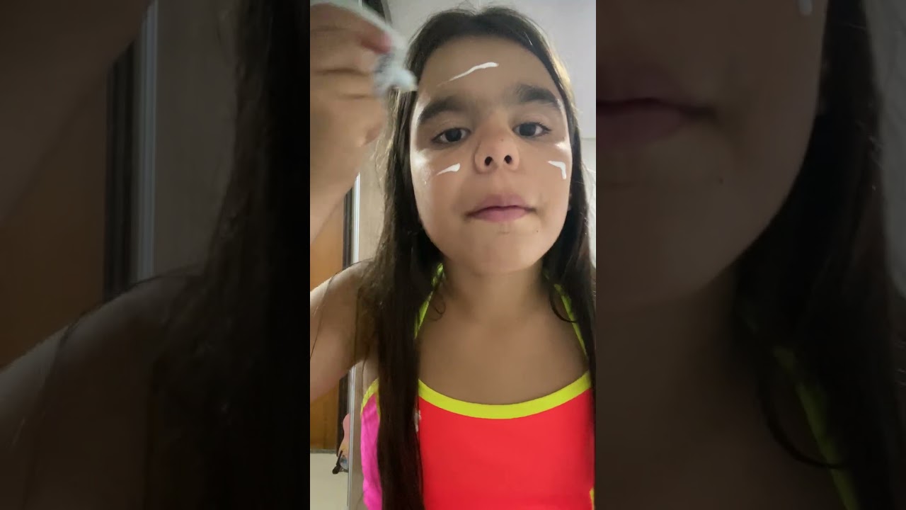 Grwm para ir pra piscina 