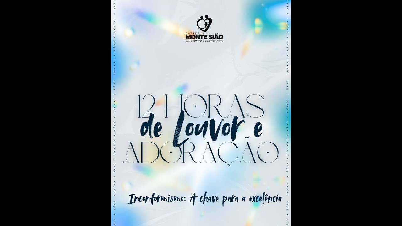 12Horas de Adoração e Louvor