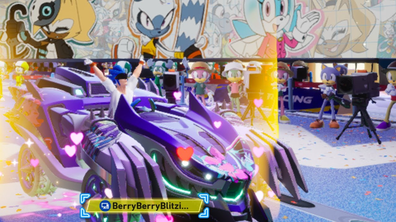 Sonic Racing Crossworlds Gameplay 44