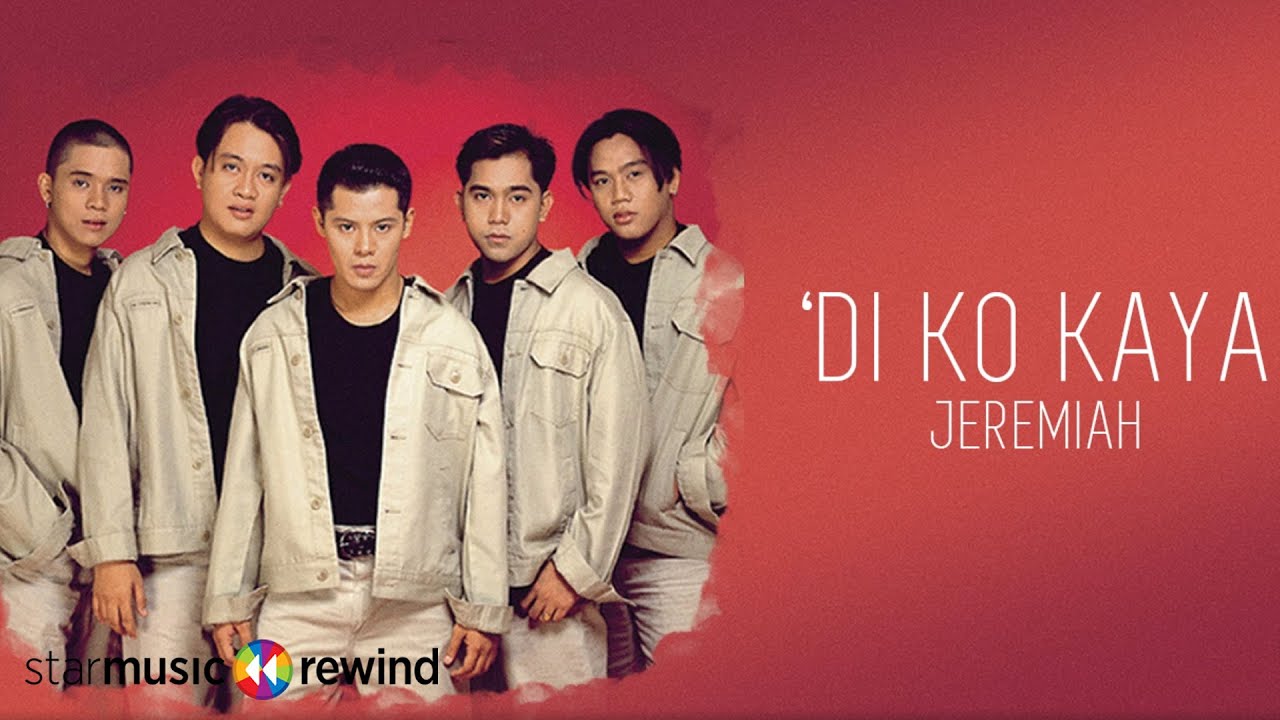 Jeremiah - 'Di Ko Kaya (Audio)🎵| Heart and Soul