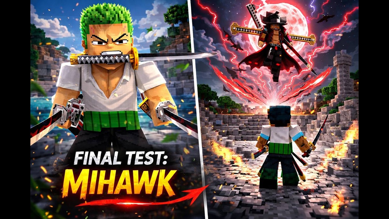 Can we beat Mihawk now?... What If Zoro Was The Main Character? Final