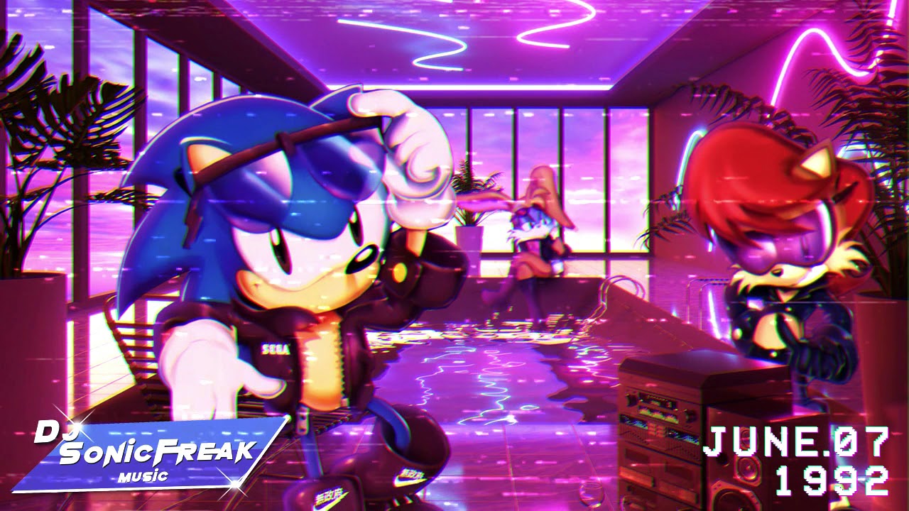 /// Ｇｅｔ Ｄｏｗｎ 炎ヮヸ [Vaporwave Hip-Hop/Trap Remix]「DJ SonicFreak」