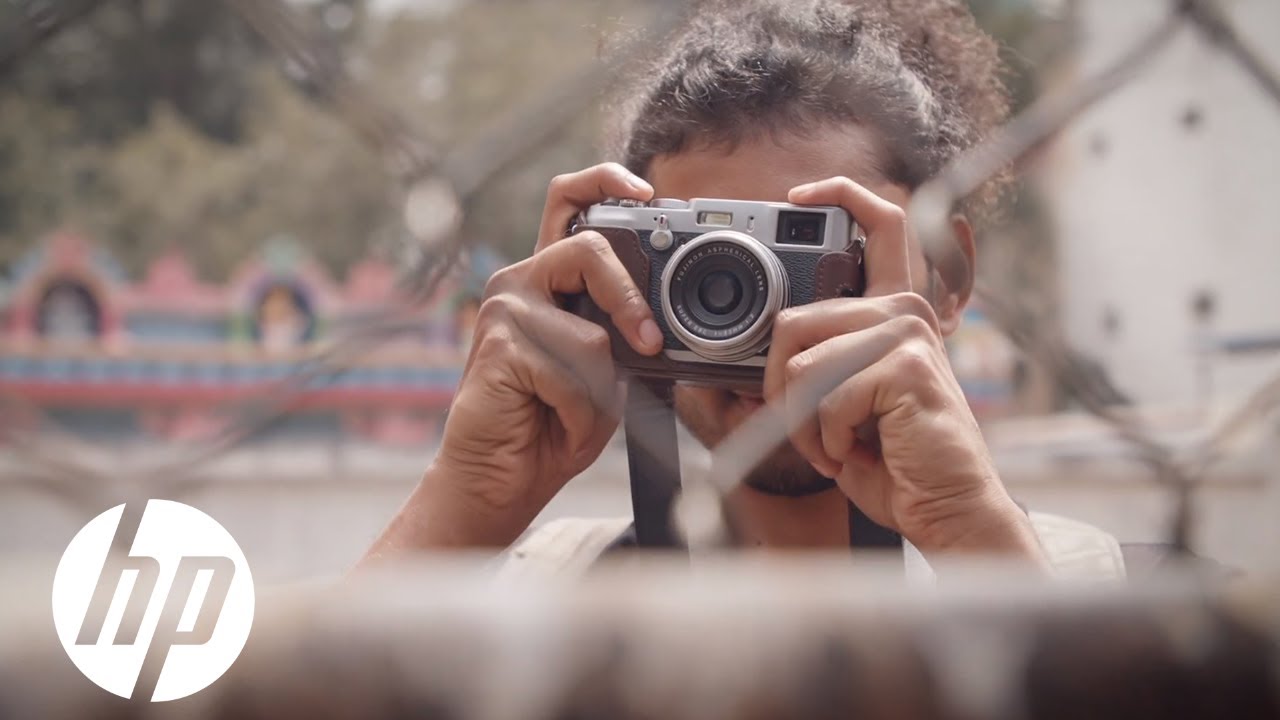 Challenge Your View: Competition for India&rsquo;s Photographers (15s) | DesignJet Printers | HP