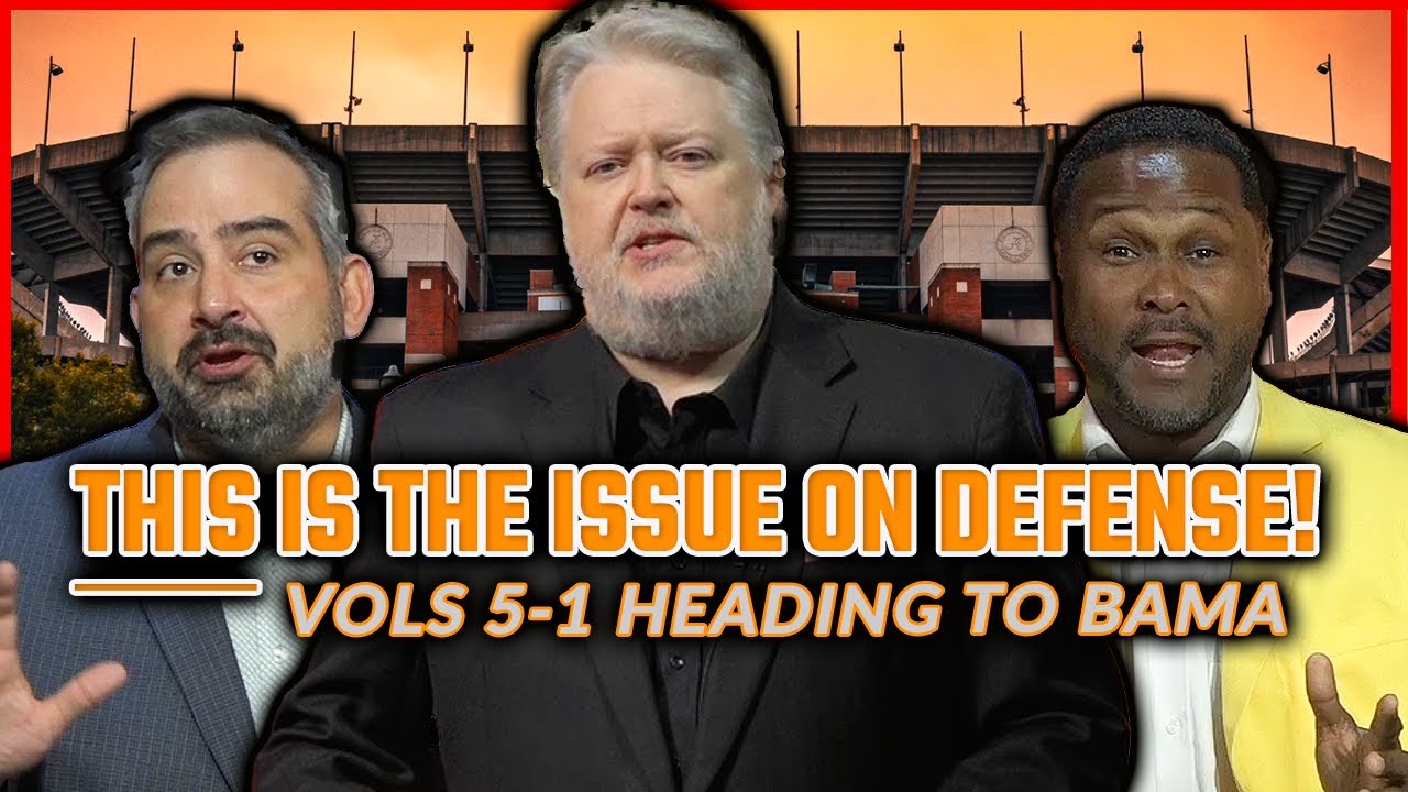 VOLS WHIP HOGS, BUT BAMA'S NEXT - SPORTS SOURCE - FULL SHOW 10-12-25