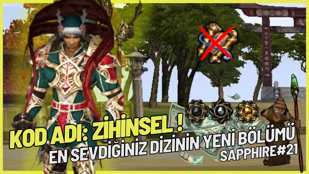 Metin2 Safir Star #21 – KOD ADI ZİHİNSEL ! EN SEVDİĞİNİZ DİZİNİN YENİ BÖLÜMÜ !