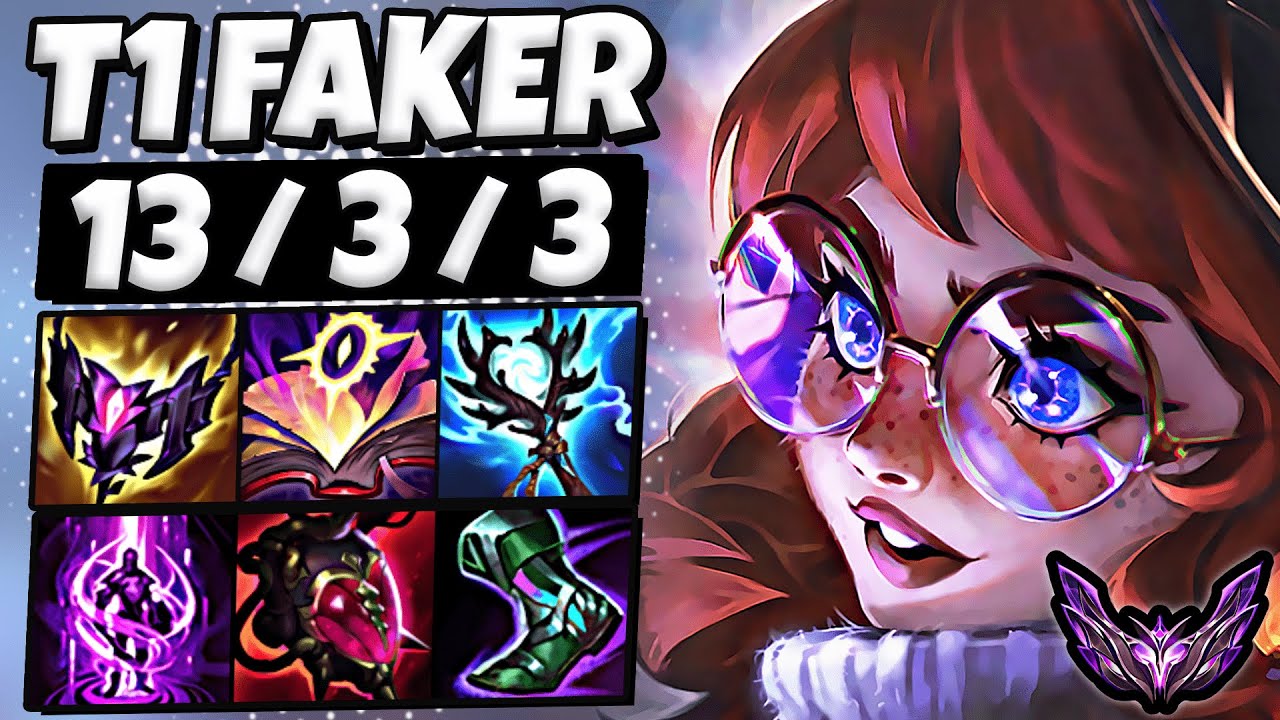 T1 Faker Aurora vs Ahri [ MID ] Korea Master Patch 14.24 ✅