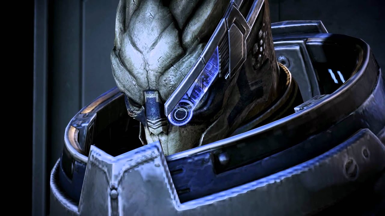 Mass Effect 3: Garrus Romance in Extended Cut DLC