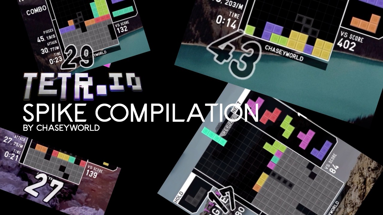 Tetr.io spike compilation
