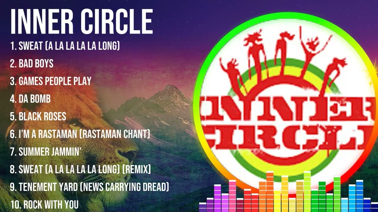 Inner Circle Best Songs - Inner Circle Greatest Hits Full Album 2025