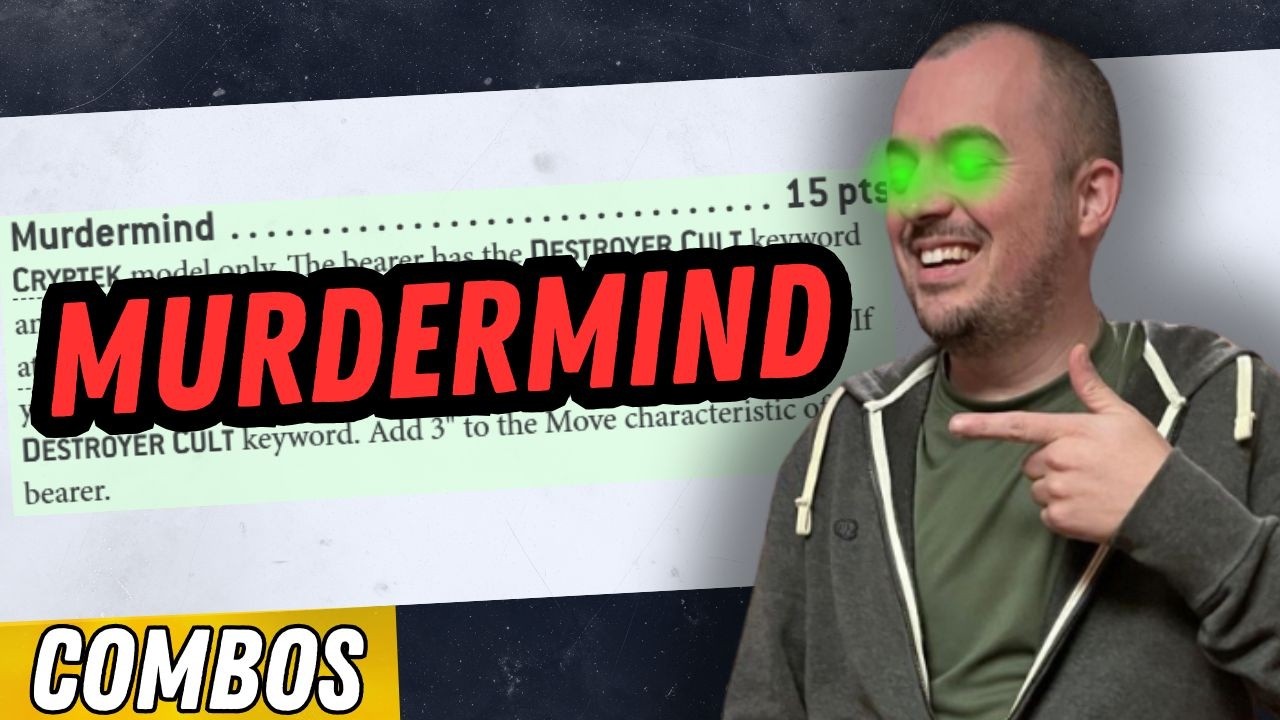 12 Useful Murdermind Combos for Cursed Legion Necrons