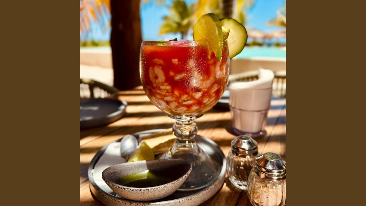 Playa, sal y chelita en mi coctelería