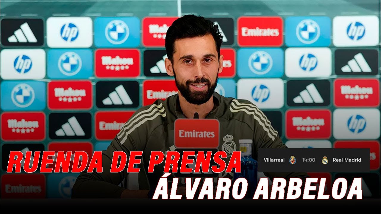 Real Madrid Preparation | Arbeloa conferencia completa