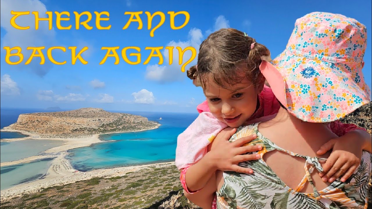 A trip to Balos (Crete) in autumn. There.. and back again with Maria Anastasia!