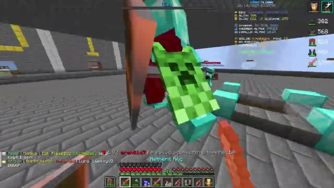 CraftLuna S5 #2 (Soresger teoman ve ayazım için)