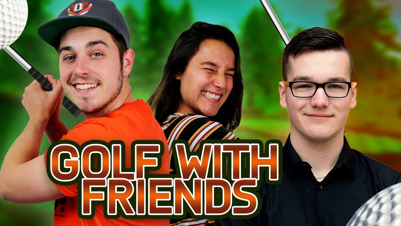 DIE GRAP IS GEMEEN!! - Golf With Friends