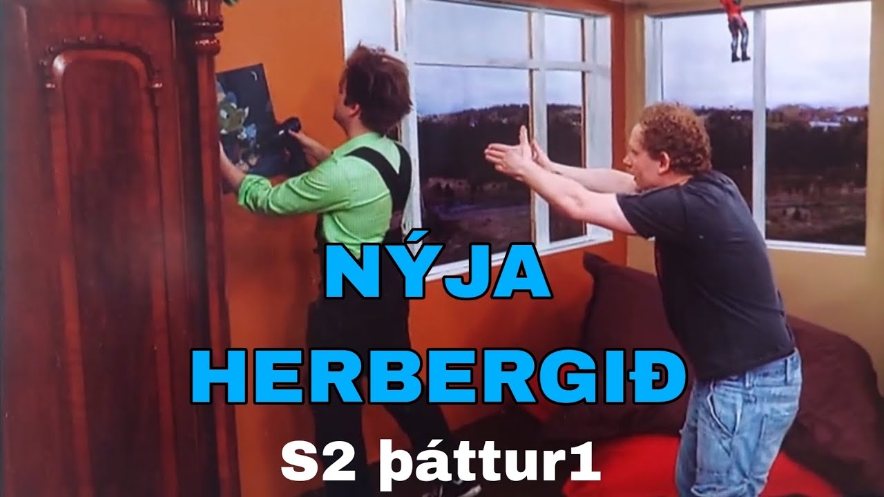 Algjör Sveppi S2 þáttur 1
