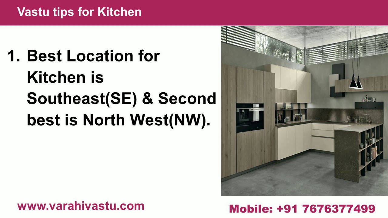 Vastushastram: Vastu for kitchen | Kichen Vastu Shastra | Vastu Consulting | Varahi Vastu | Vasthu