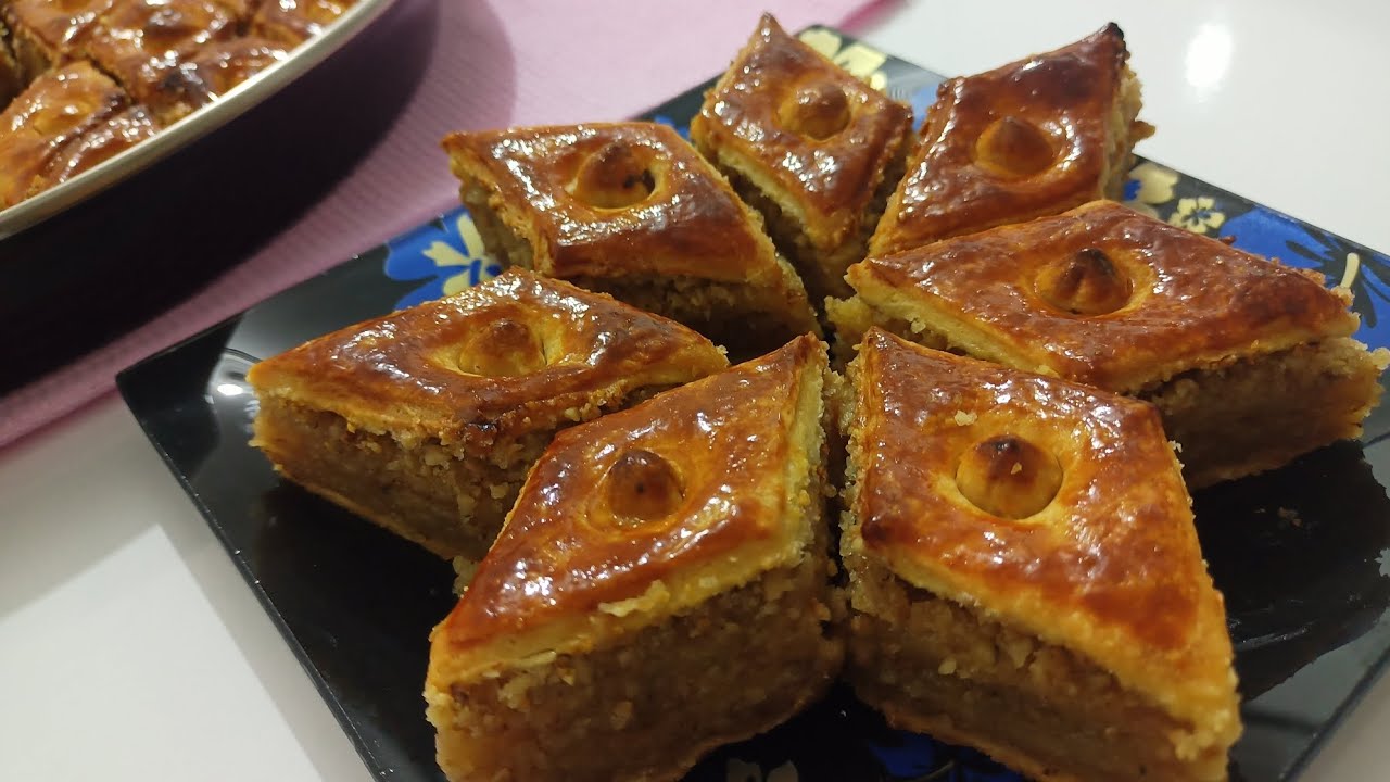 Şerbetsiz Baklava Tarifi