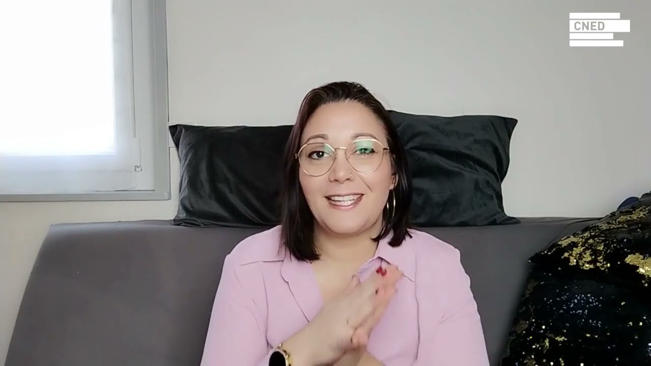 Sandra, son BTS Di&eacute;t&eacute;tique avec le Cned