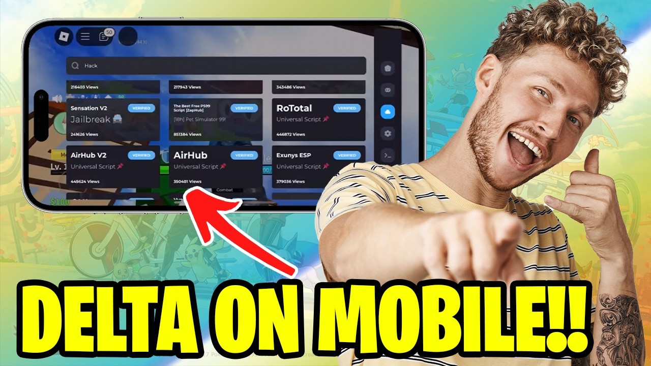 How To Download Delta Executor Mobile iOS, Android 2026 - How To Get Delta How To Use Delta Executor