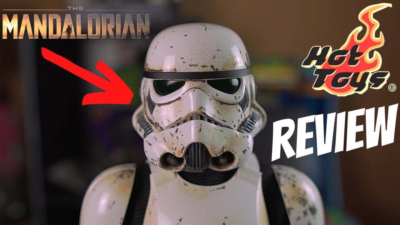 Hot Toys Remnant Stormtrooper (The Mandalorian) Unboxing and Review