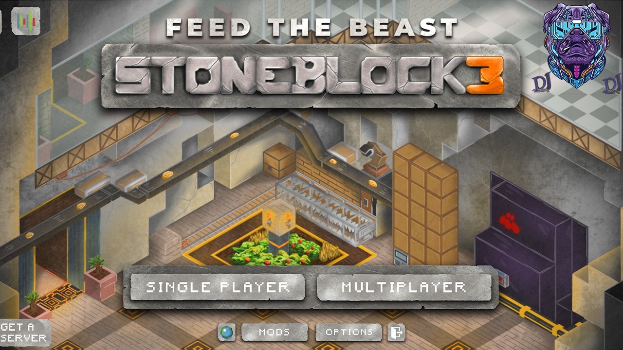 Stoneblock 3 EP21 HARRY POTTER AND THE PHILOSOPHER'S STONE