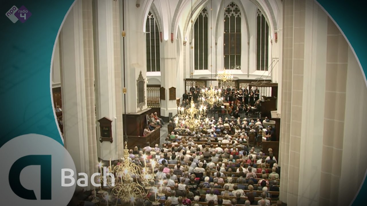 Bach: Hohe Messe - Live Concert HD - Daniel Reuss - Capella Amsterdam - Il Gardellino