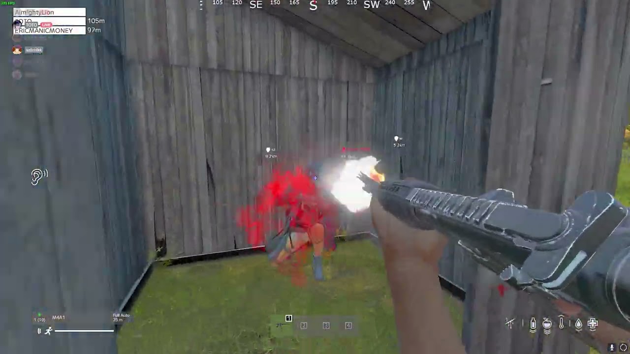 DayZ The Lab - INSANE LABS RAID ! 1v7 + CAR CHASE