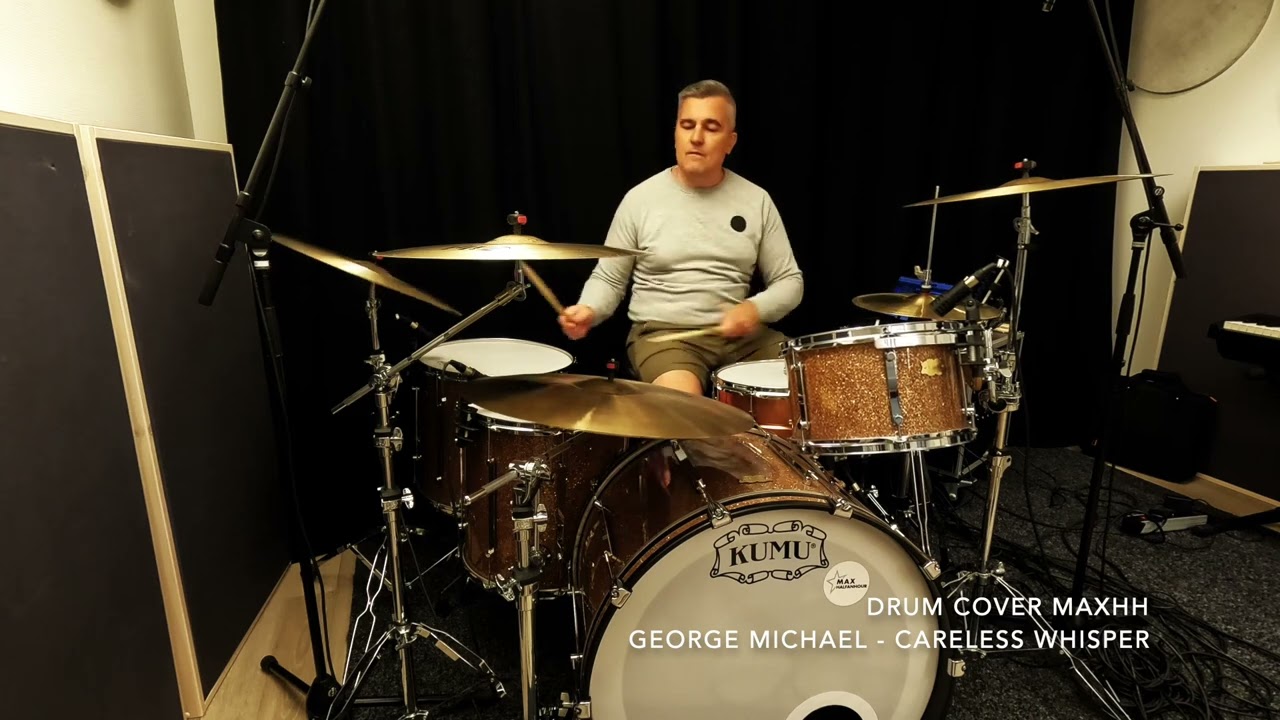 Drum cover MaxHH: George Michael - Careless whisper
