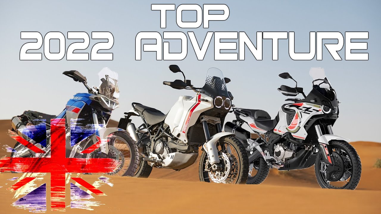 BEST Adventure Motorcycles coming in 2022