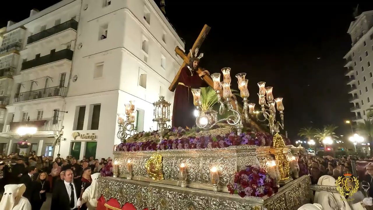 ¡Oh Bendita Estrella! | Nazareno de la Obediencia | AM Polillas | Sábado de Pasión | Cádiz 2024