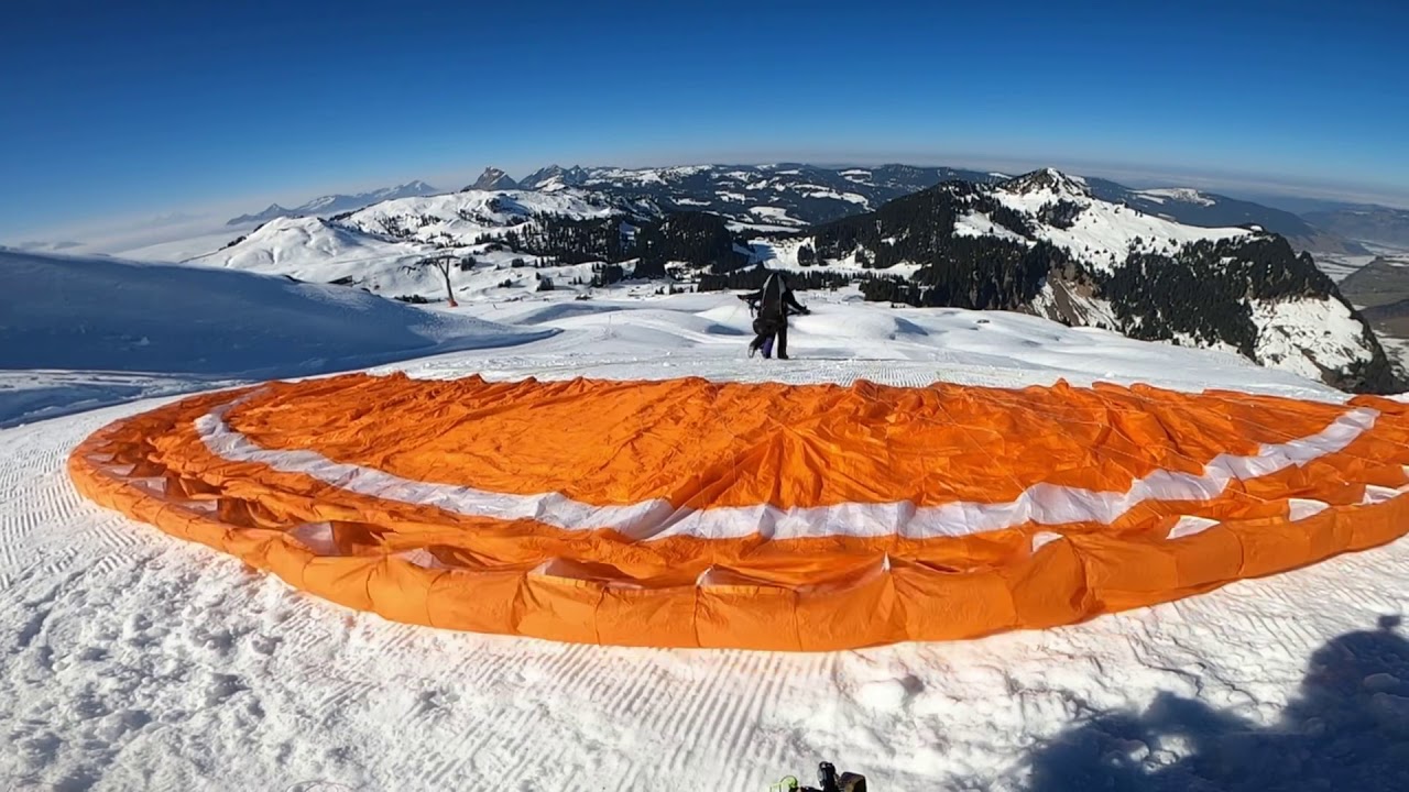 Hoch-Ybrig Paragliding 28.02.2021