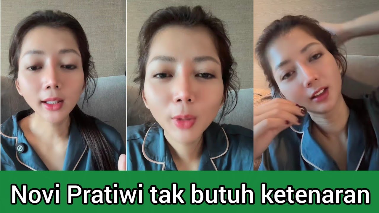 Novi Pratiwi bahas masalah soal Agus Salim