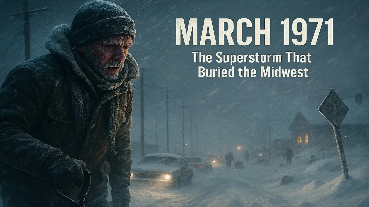 March 1971： The Superstorm That Buried the Midwest ｜