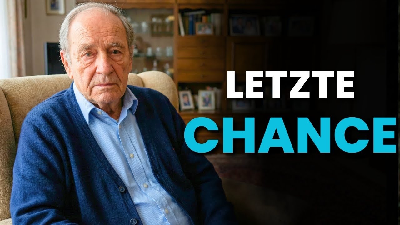 Ich bin 77 Jahre alt... Ich habe meinen Bruder wegen Stolz verloren und nie um Vergebung gebeten