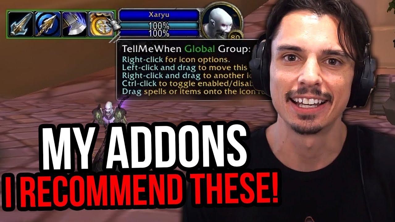 The Addons RANK 1 PvPers USE! (WoTLK Edition)